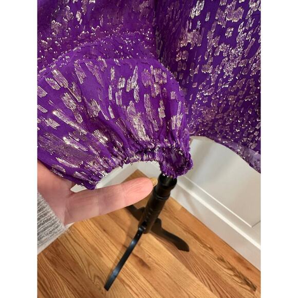 Lilly Pulitzer Giana Ruffle Silk Blouse - Picture 6 of 6